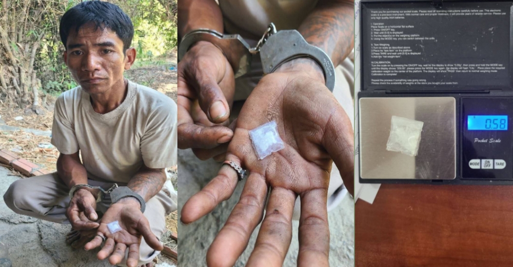 សមត្ថកិច្ចនគរបាលក្រុងកំពង់ឆ្នាំងឃាត់ខ្លួនជនសង្ស័យ ម្នាក់ពាក់ព័ន្ធនិងករណី ជួញដូរប្រើប្រាស់ដោយខុសច្បាប់នូវសារធាតុញៀន!